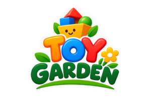 Colorful Toy Garden Logo