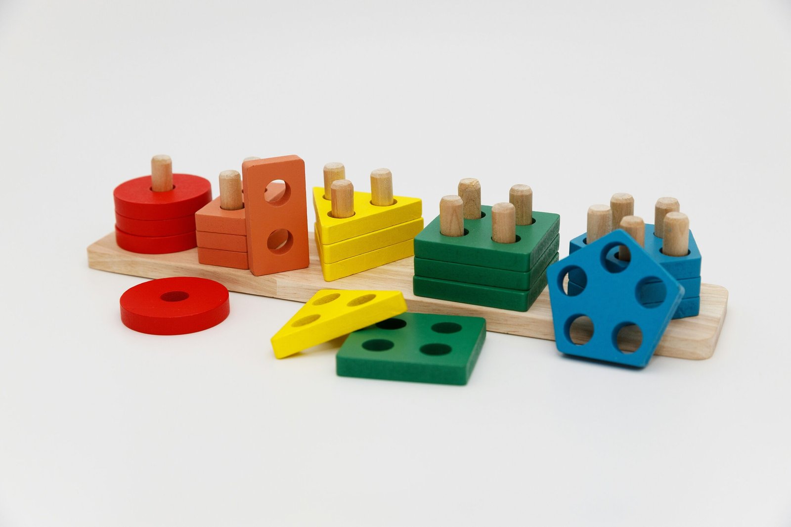 Montessori Educational Wooden Shape Sorter