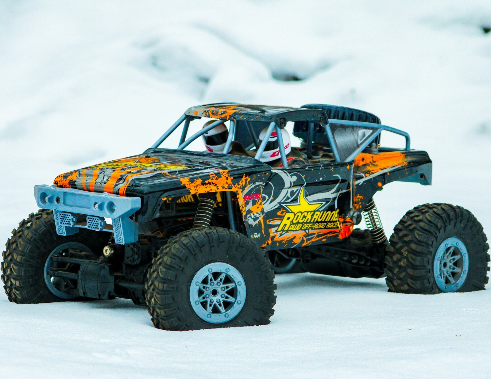 Remote Control Off-Road Rock Crawler